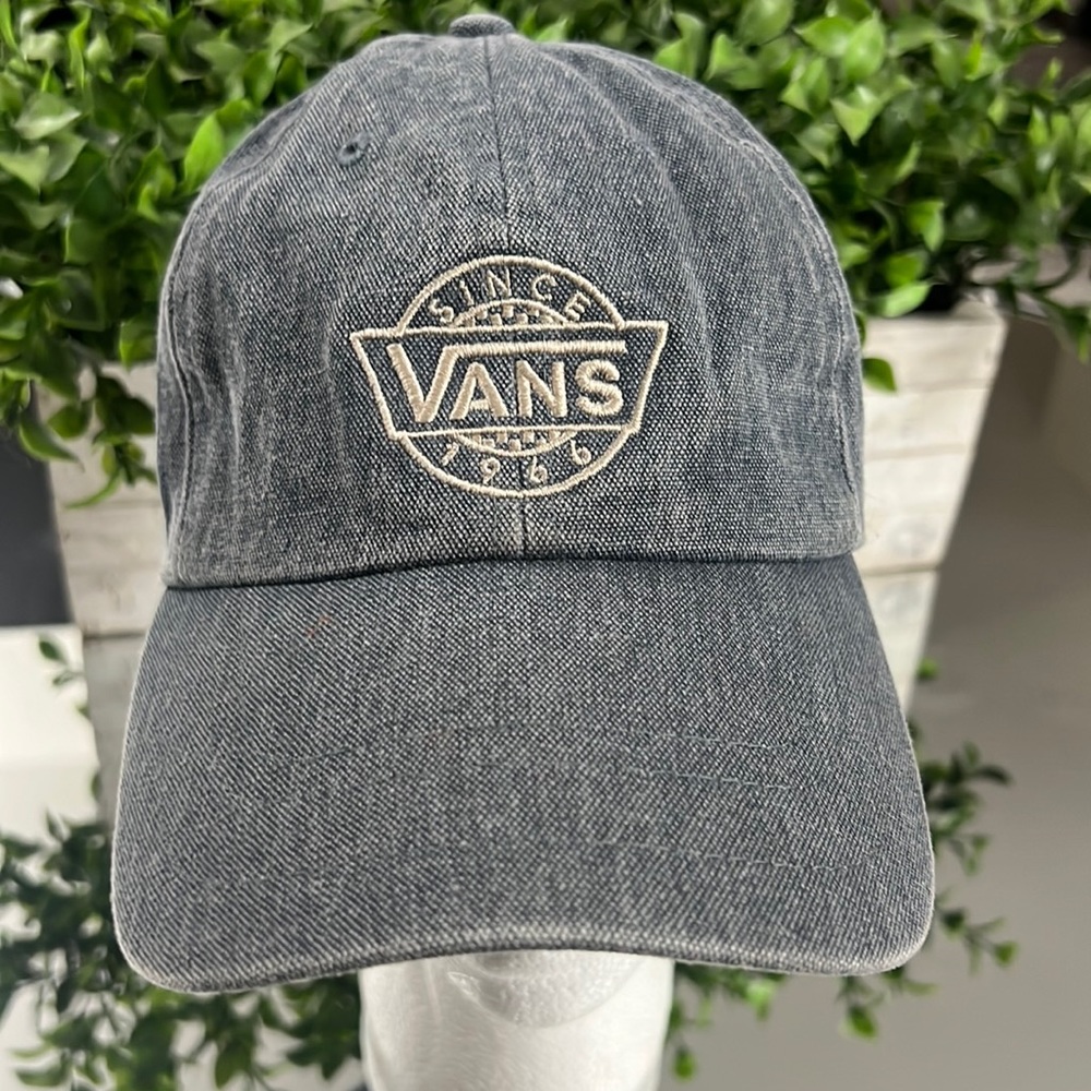 Vans classic style blue denim hat